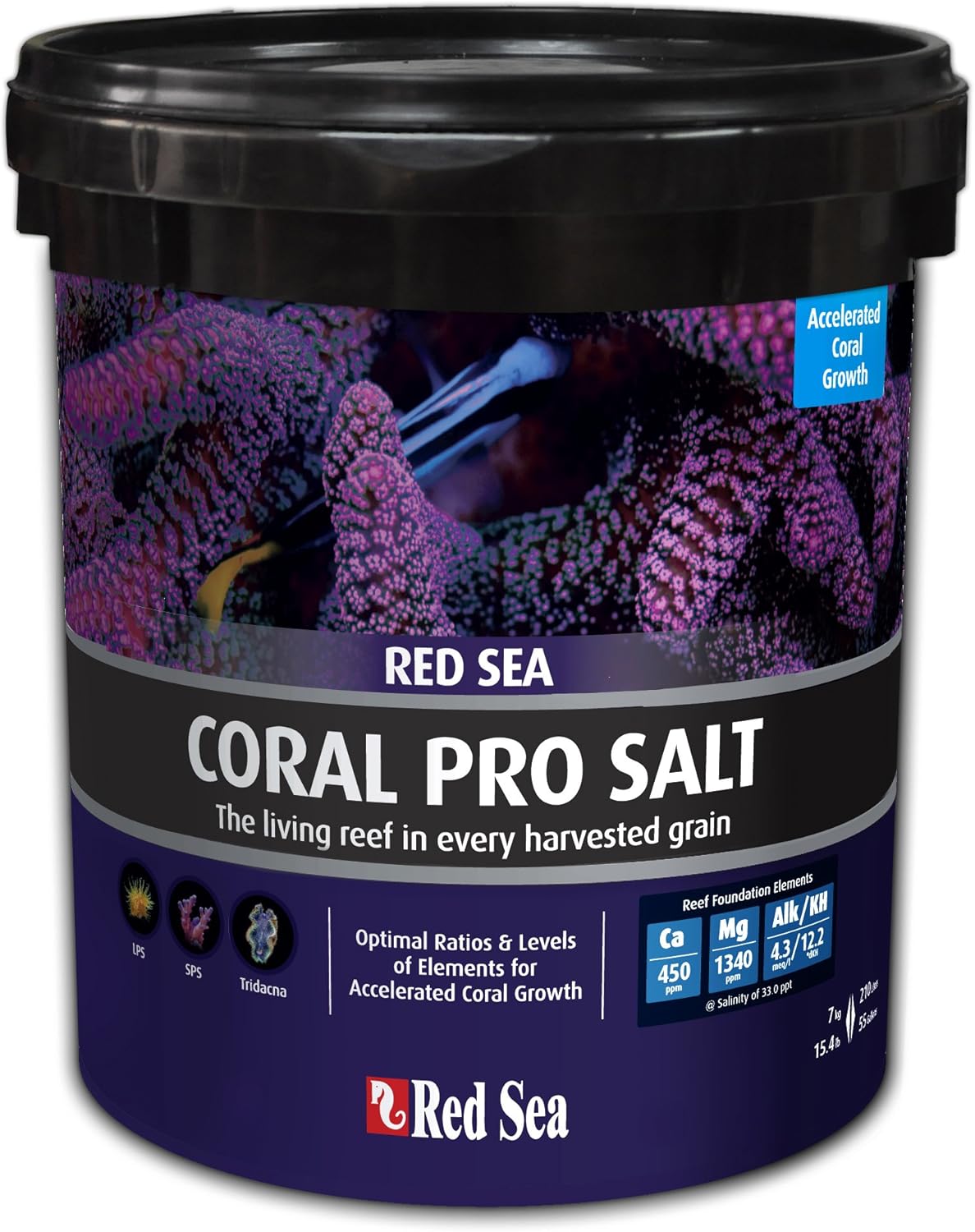 Coral Pro Salt 7 Kg (210 litres) Bucket