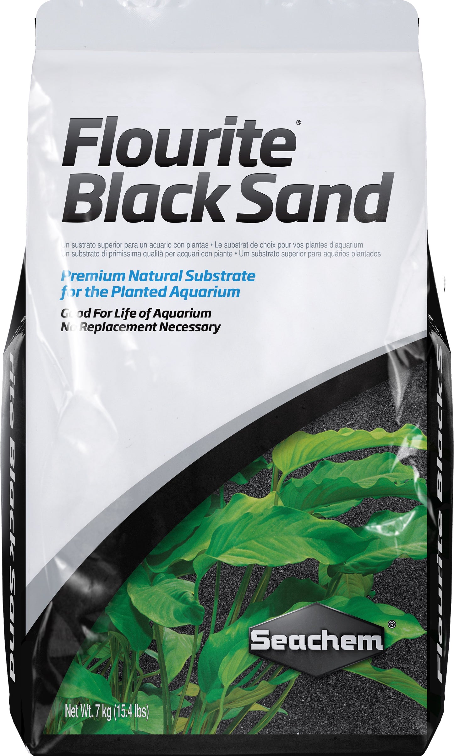 Flourite Black Sand 7 kg