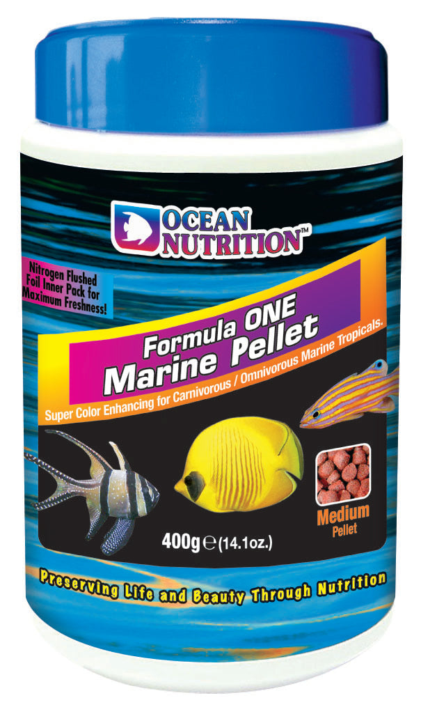 Formula 1 Marine Pellet Medium 400g