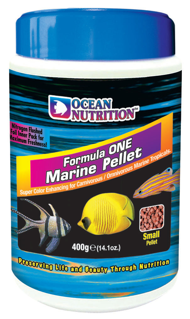 Formula 1 Marine Pellet Small 400g