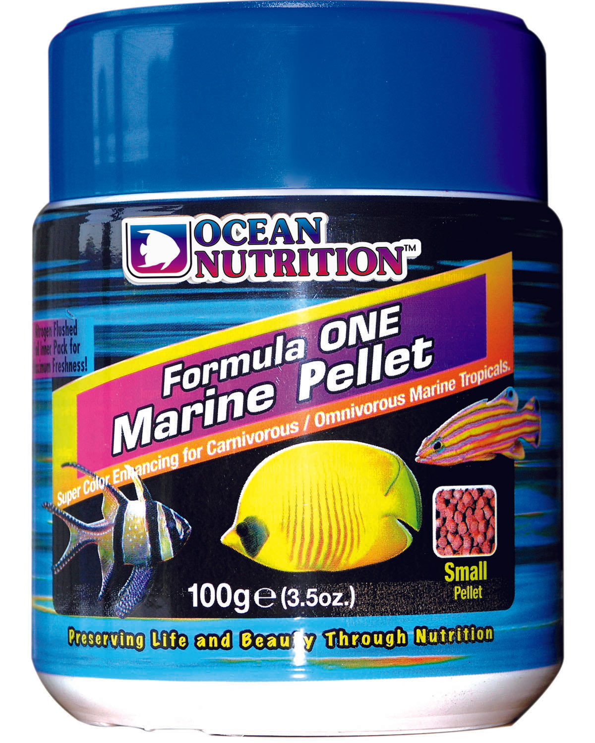 Formula 1 Marine Pellet Small 100g