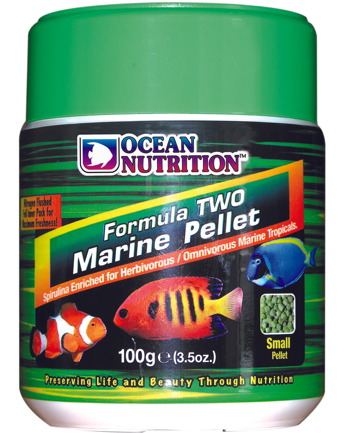 Formula 2 Marine Pellet Small 100g