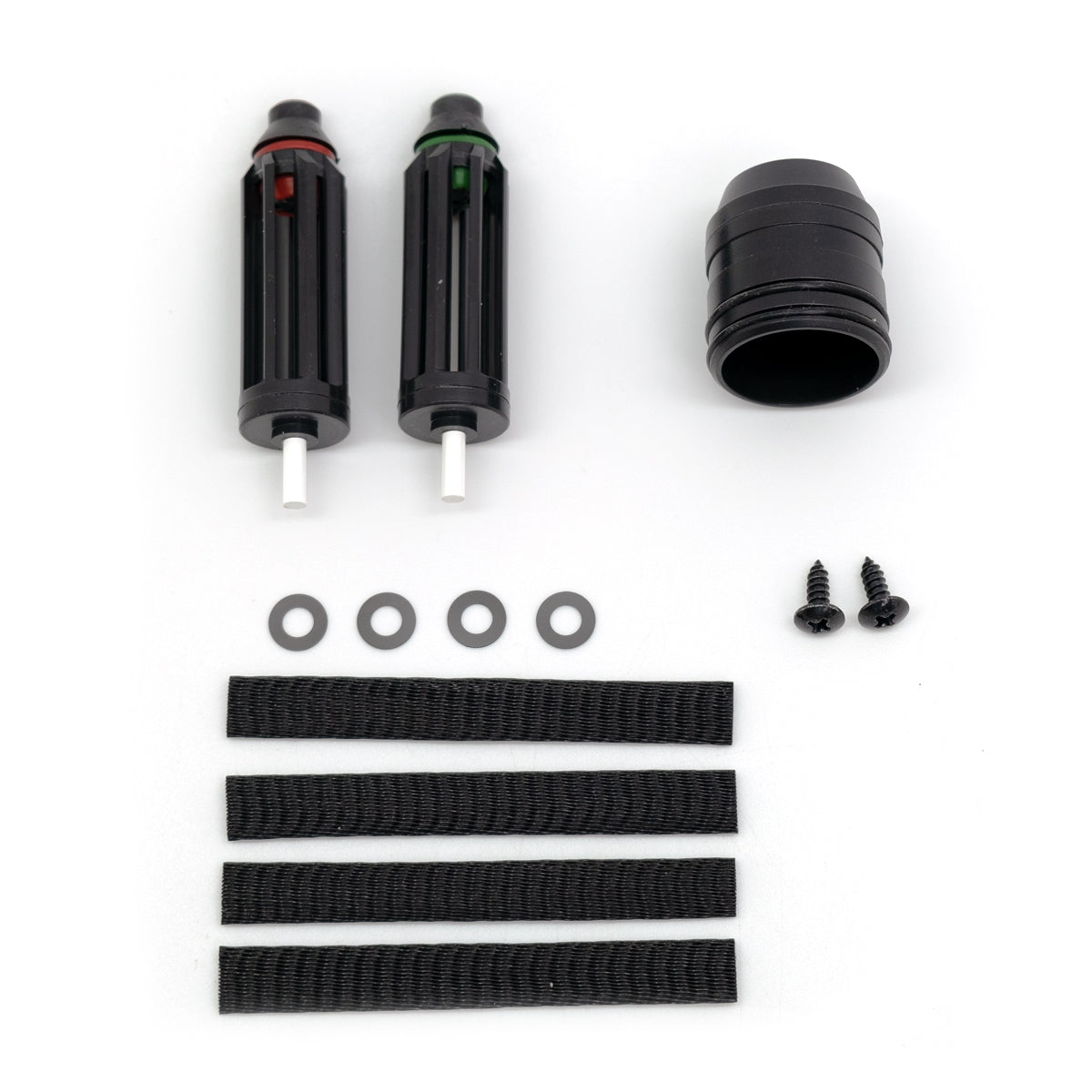 GF2K Black Rotors & Bushing Set