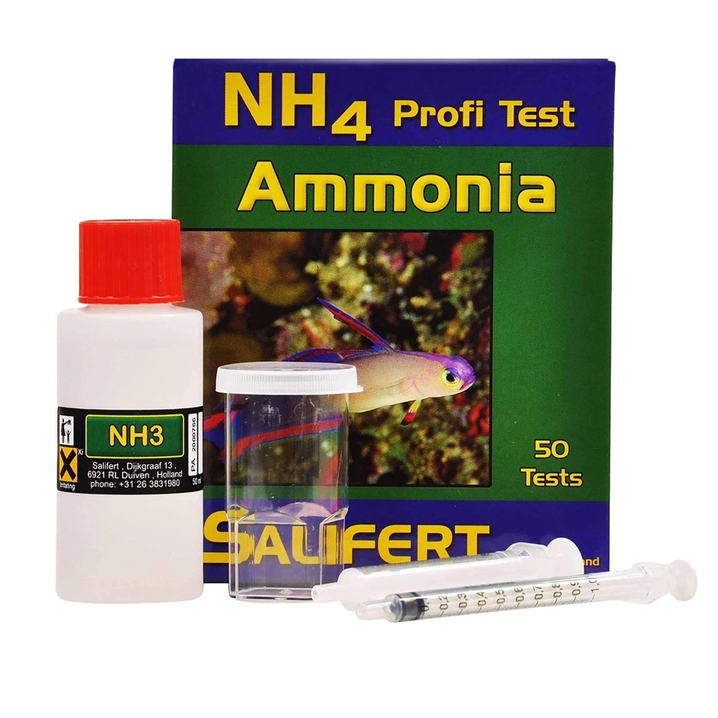 Salifert Ammonia Test kit