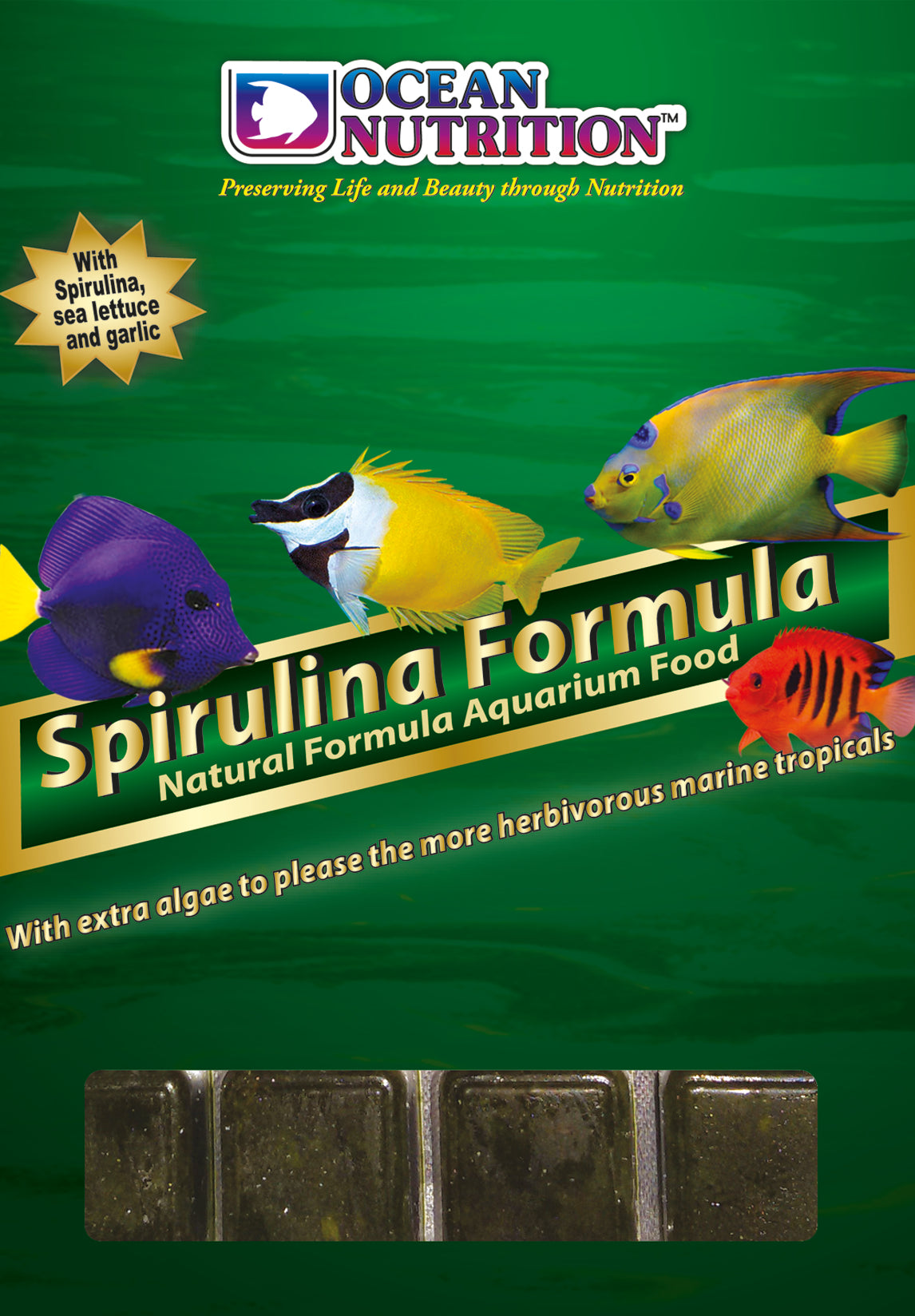 Frozen Spirulina Formula 100g