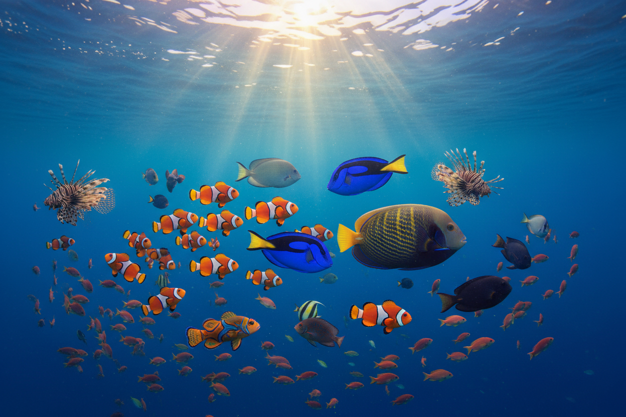 Live Marine Fish