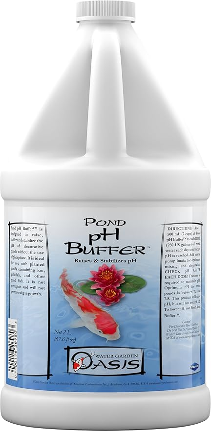 Pond PH Buffer 4 L