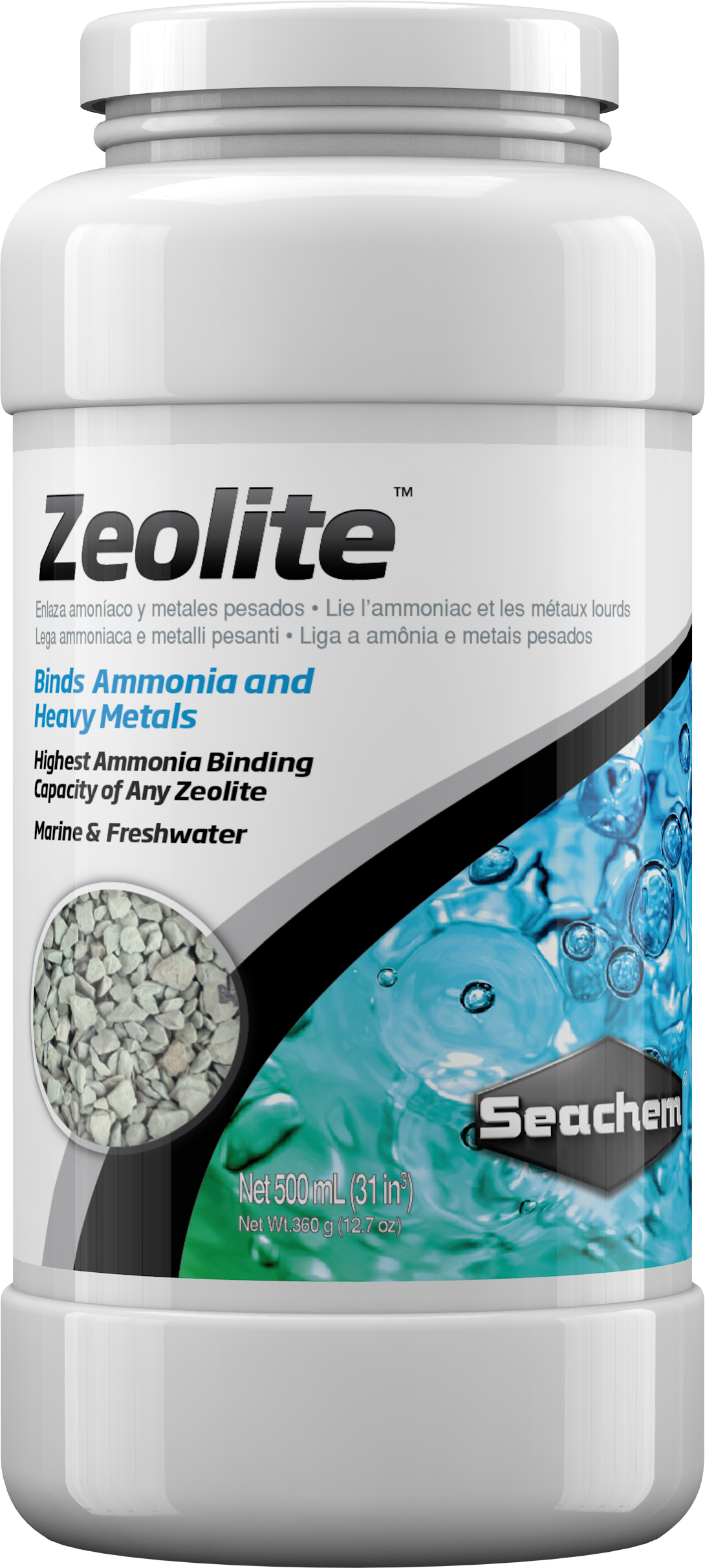 Zeolite 500 ml