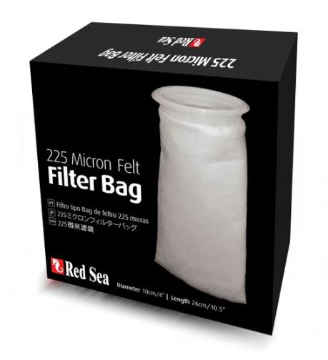 225 micron Felt filter bag - 100(4")/260(10.5")