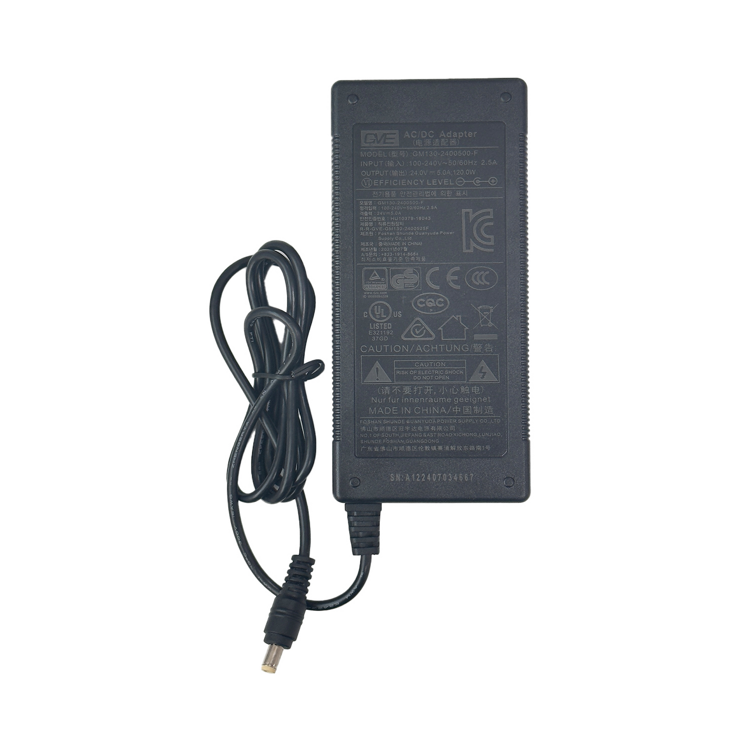 Power Supply Unit for MJ-DC10K