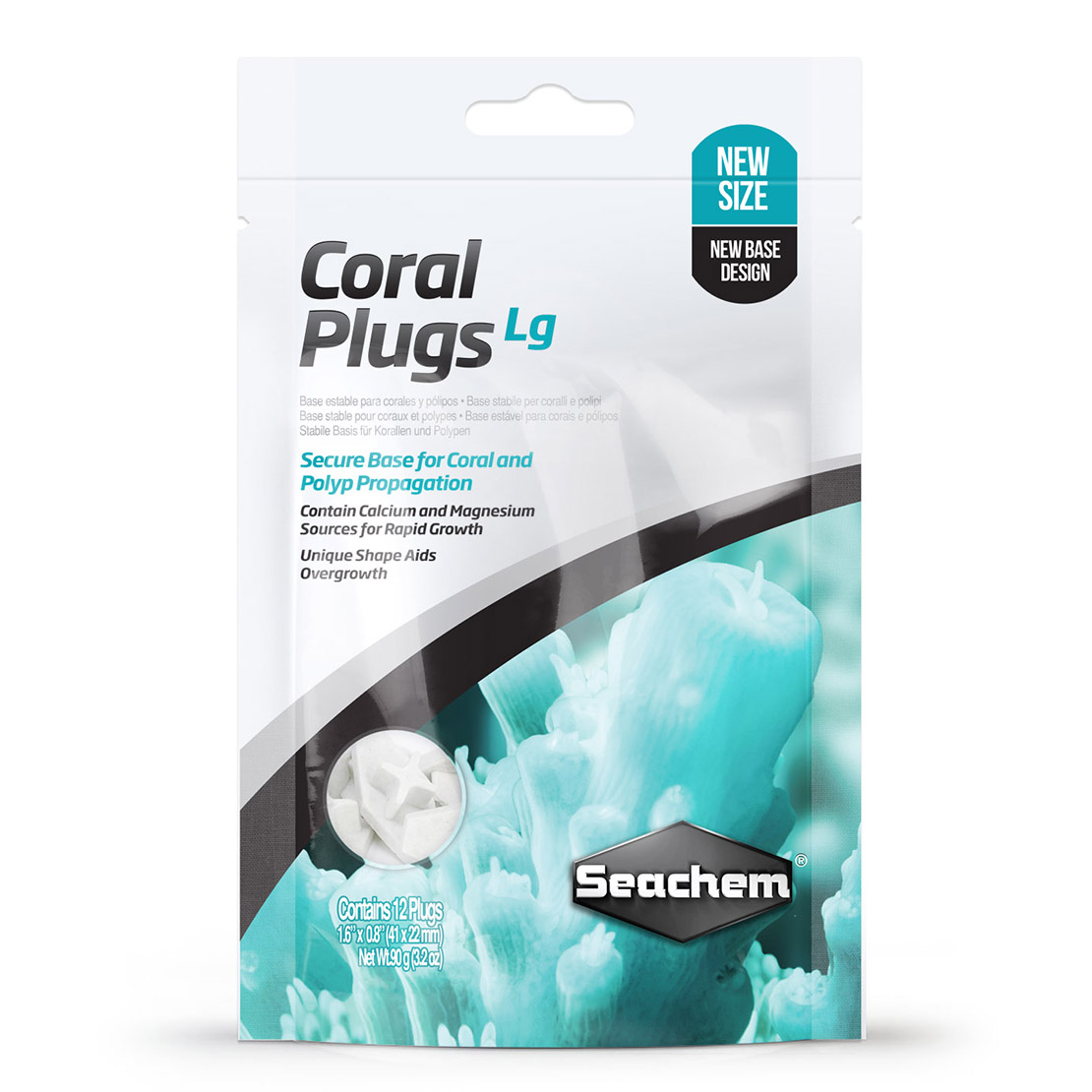 Coral Plugs Large - 12 plugs