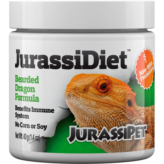 JurassiDiet Bearded Dragon 40 g