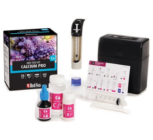 CALCIUM PRO HIGH ACCURACY TITRATION TEST KIT( 75 TEST )