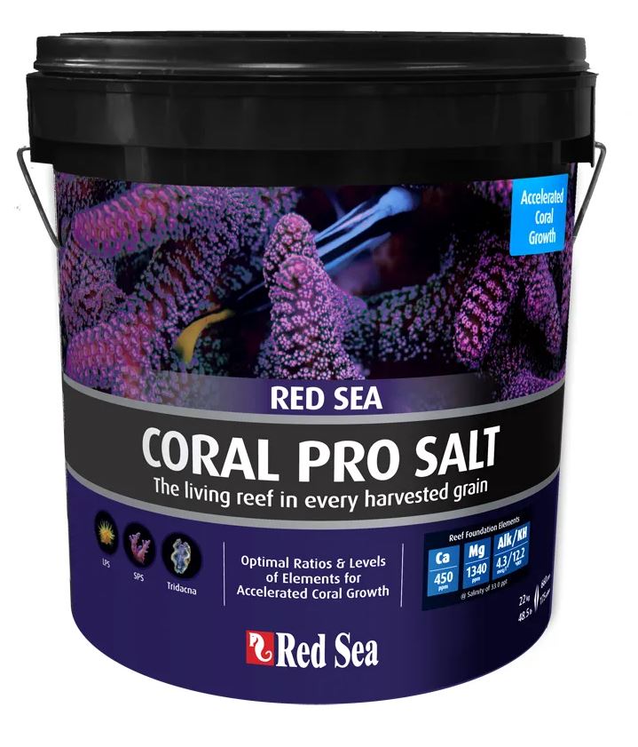 Coral Pro Salt 22Kg / 175 Gal - Bucket