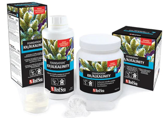 KH/ALKALINITY FOUNDATION  B- 1KG POWDER SUPPLEMENT