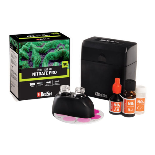 NITRATE PRO (NO3) HIGH DEFINITION COMPARATOR TEST KIT( 100 TEST)