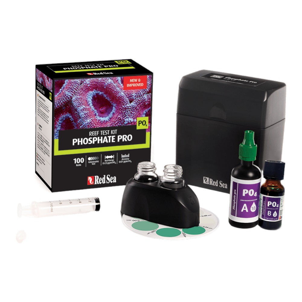 PHOSPHATE PRO (PO4) HIGH DEFINITION COMPARATOR TEST KIT(100 TEST)
