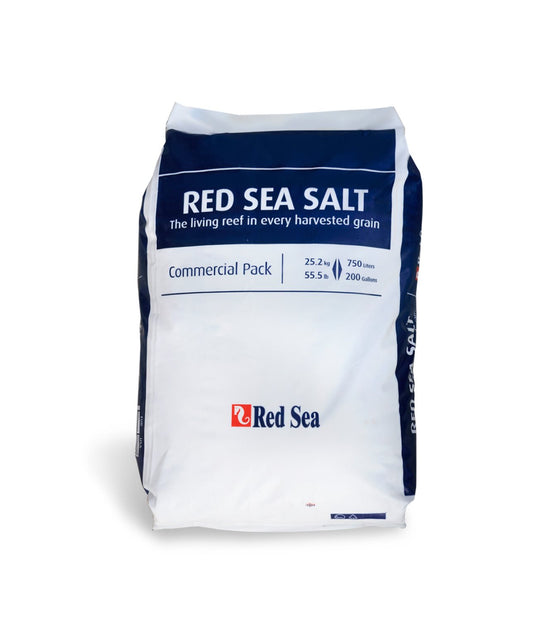 RED SEA SALT - 25 KG (750 LITRES) - COMMERCIAL SACK