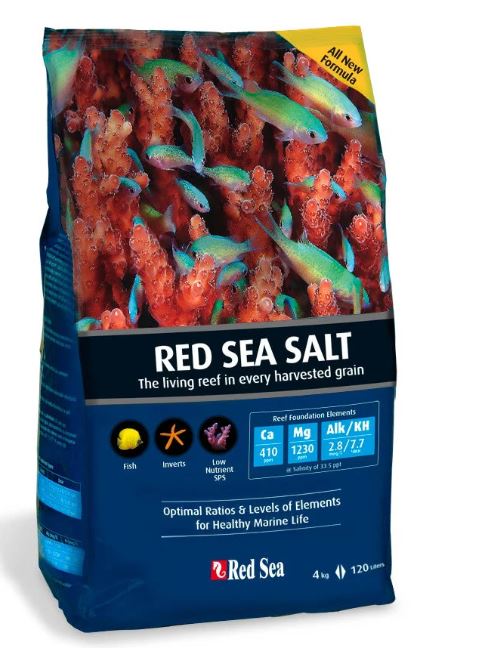 RED SEA  SALT 4KG-BAG (120LTR)