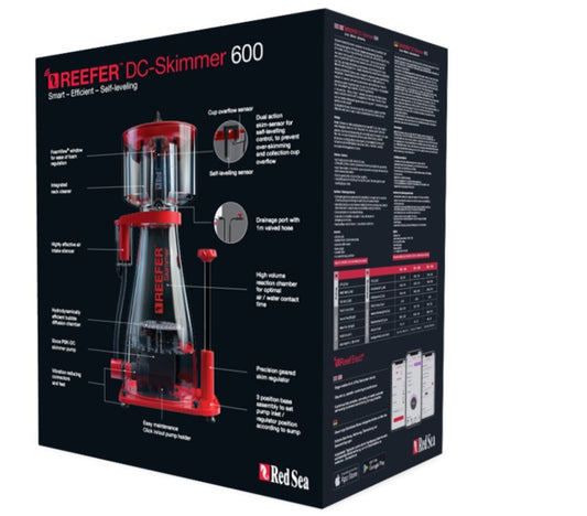 REEFER SKIMMER 600 W/ DC PUMP