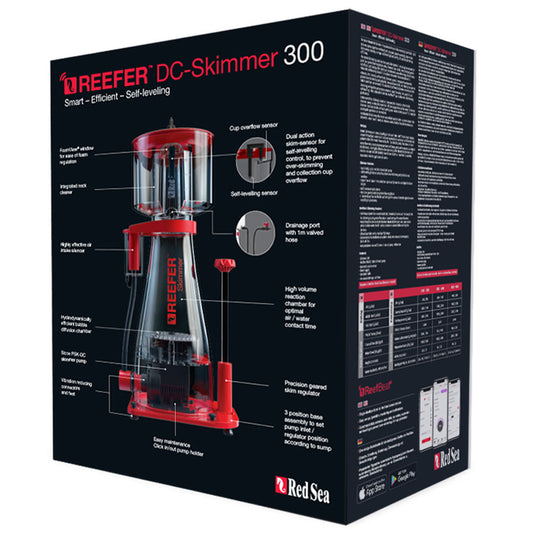 REEFER SKIMMER 300 W/ DC PUMP