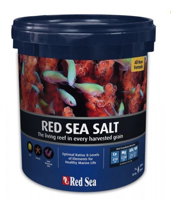 Red Sea Salt 7 Kg (210 litres) Bucket