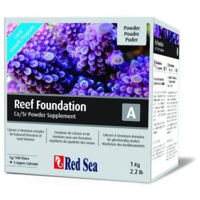 Reef Foundation A (Ca/Sr)