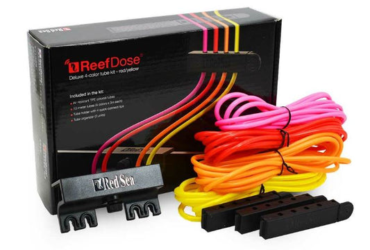 ReefDose Accessory Kit  Red-Yellow