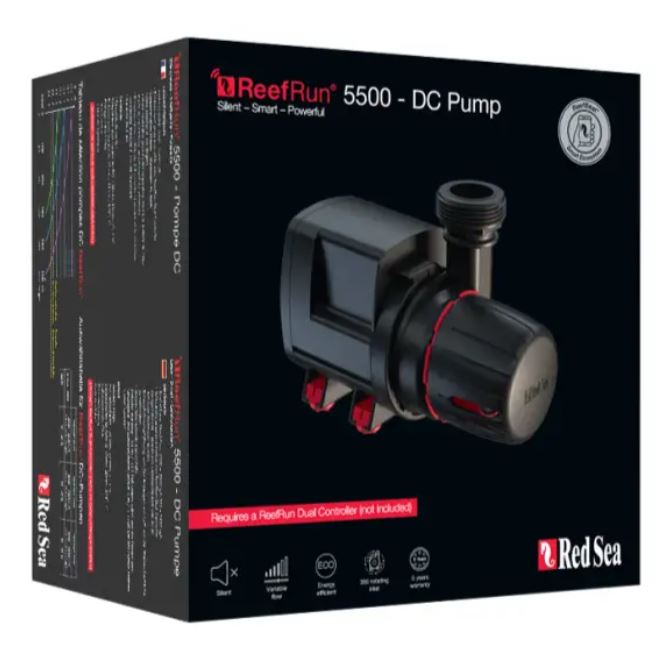 ReefRun 5500 DC Pump (w/o controller)