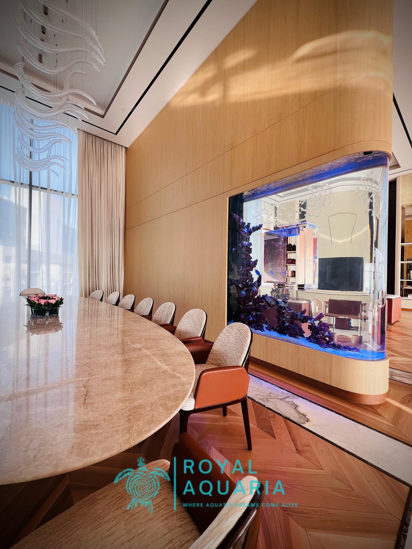 Custom Aquarium Services - Contact for Quote