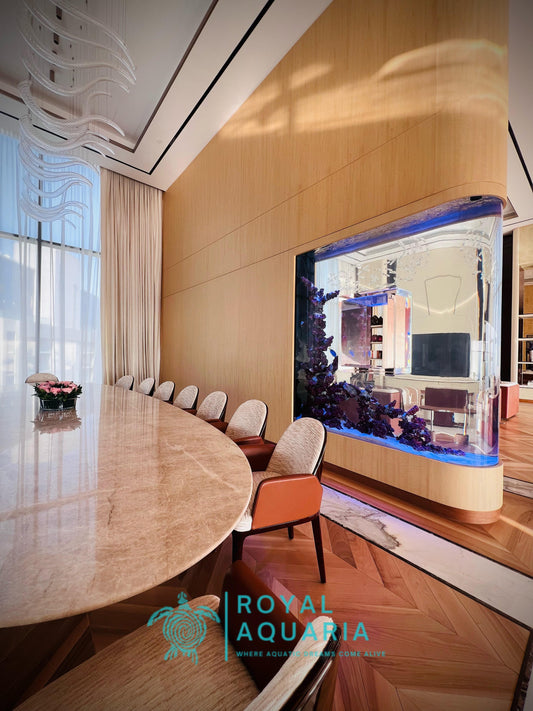 Custom Aquarium Services - Contact for Quote