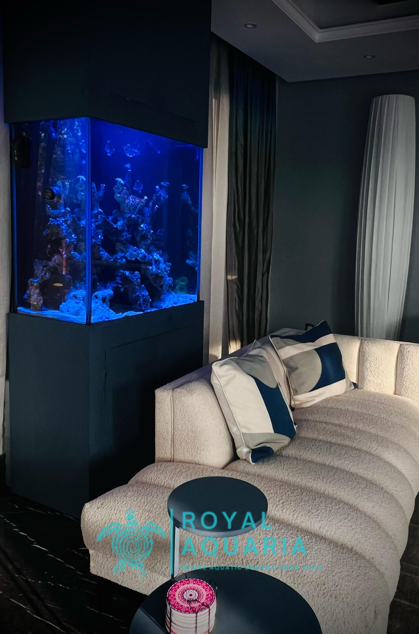 Custom Aquarium Services - Contact for Quote