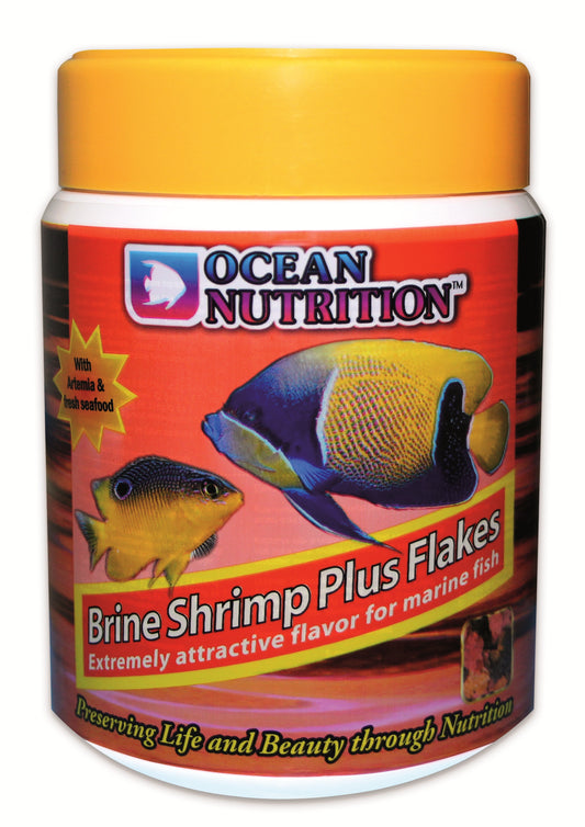 Brine Shrimp Plus Flake 34g