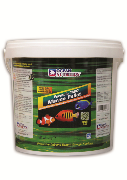Formula 2 Marine Pellet Small 5 KG Bucket