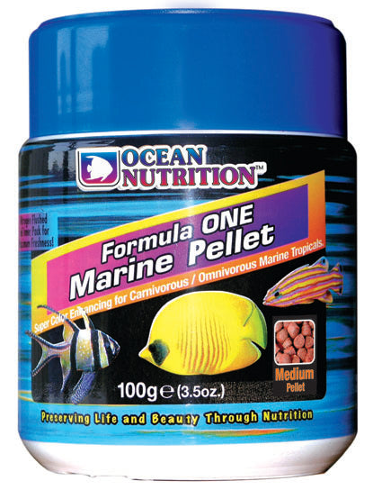 Formula 1 Marine Pellet Medium 100g