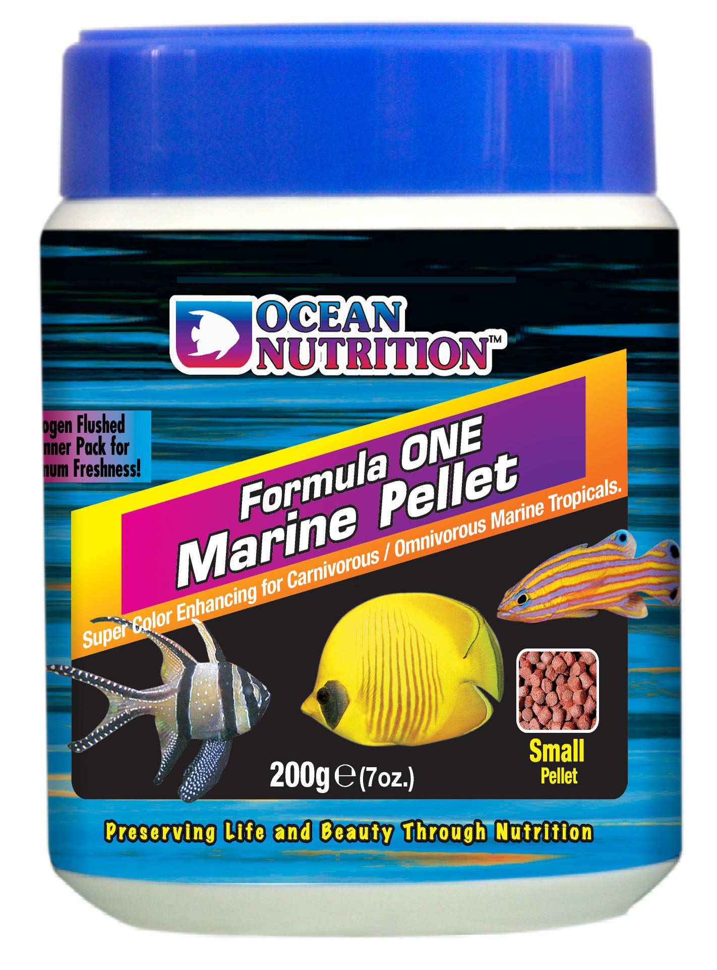 Formula 1 Marine Pellet Small 200g