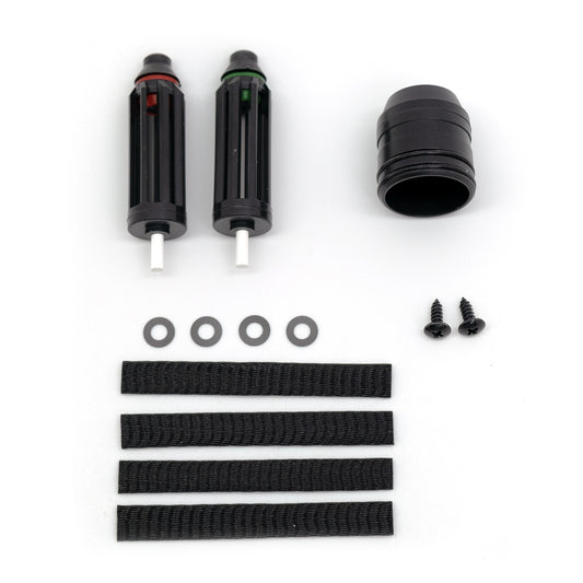 GF2K Black Rotors & Bushing Set