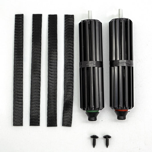 GF4K Black Rotors & Bushing Set