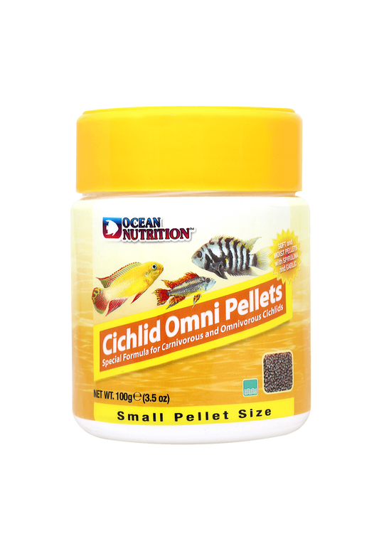 Cichlid Omni Pellets Small 100g