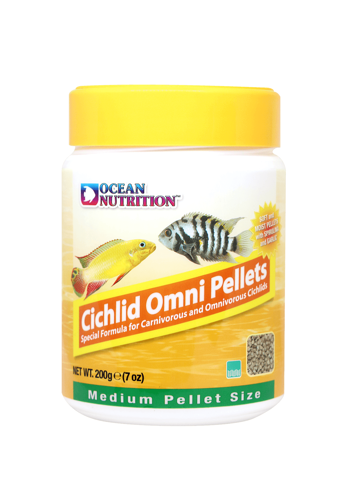 Cichlid Omni Pellets Medium 200g