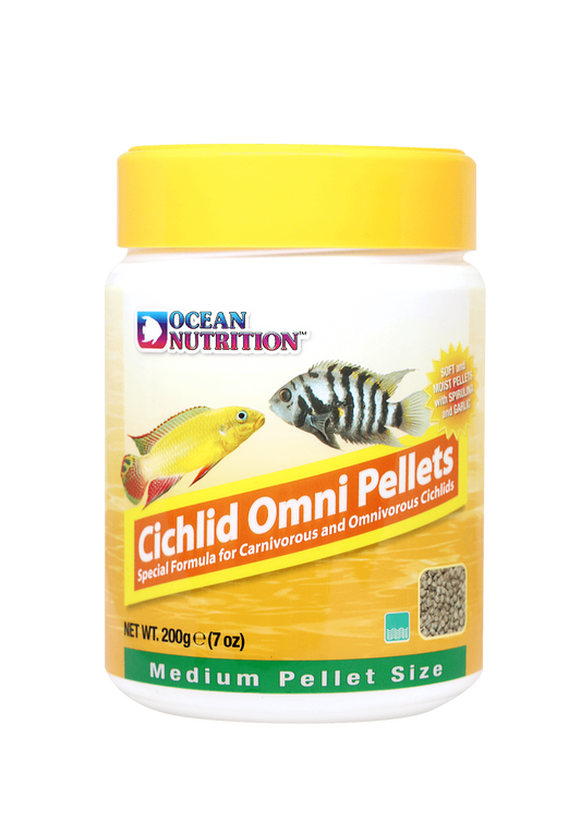 Cichlid Omni Pellets Medium 200g