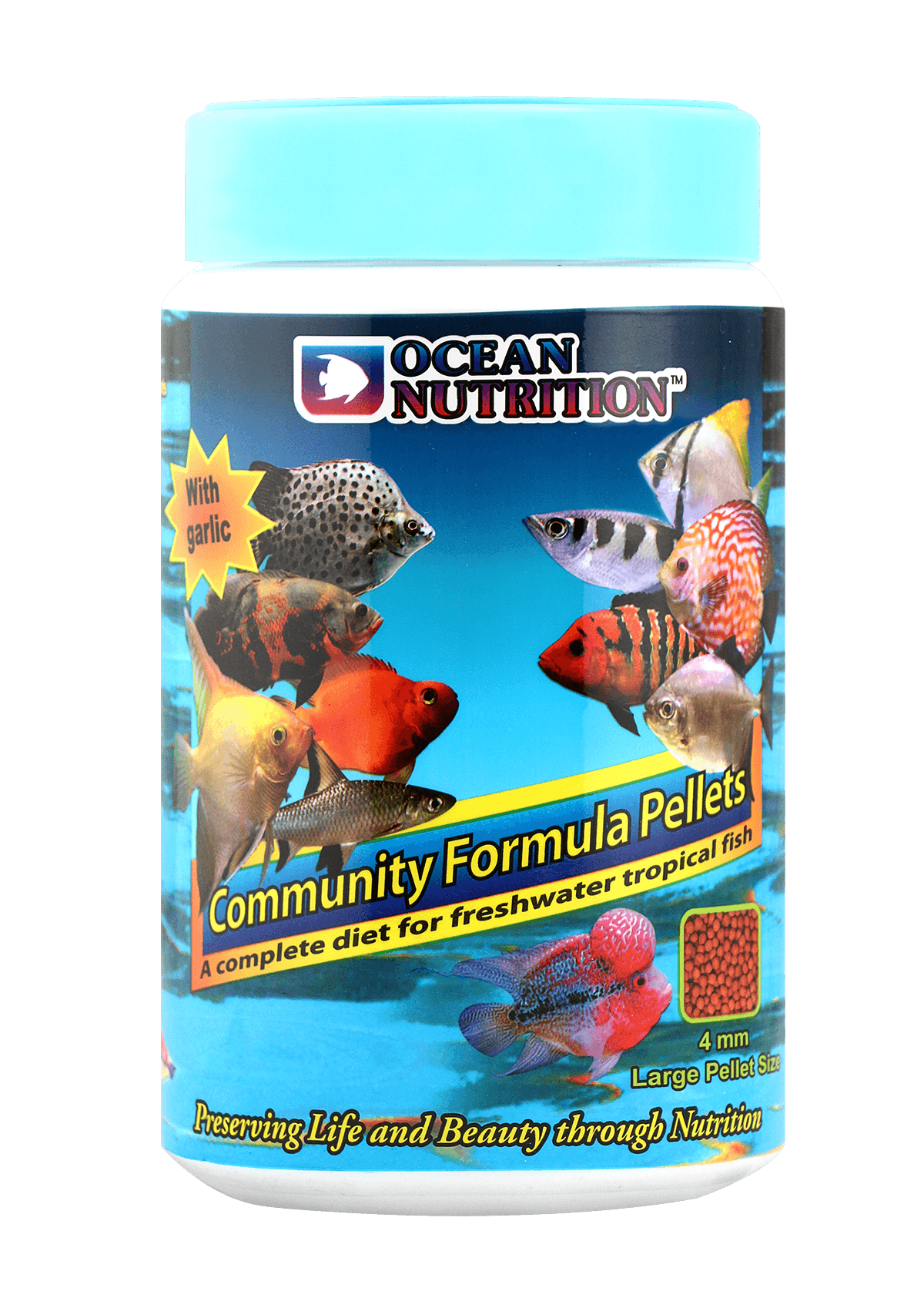 Community Pellets Large 600g