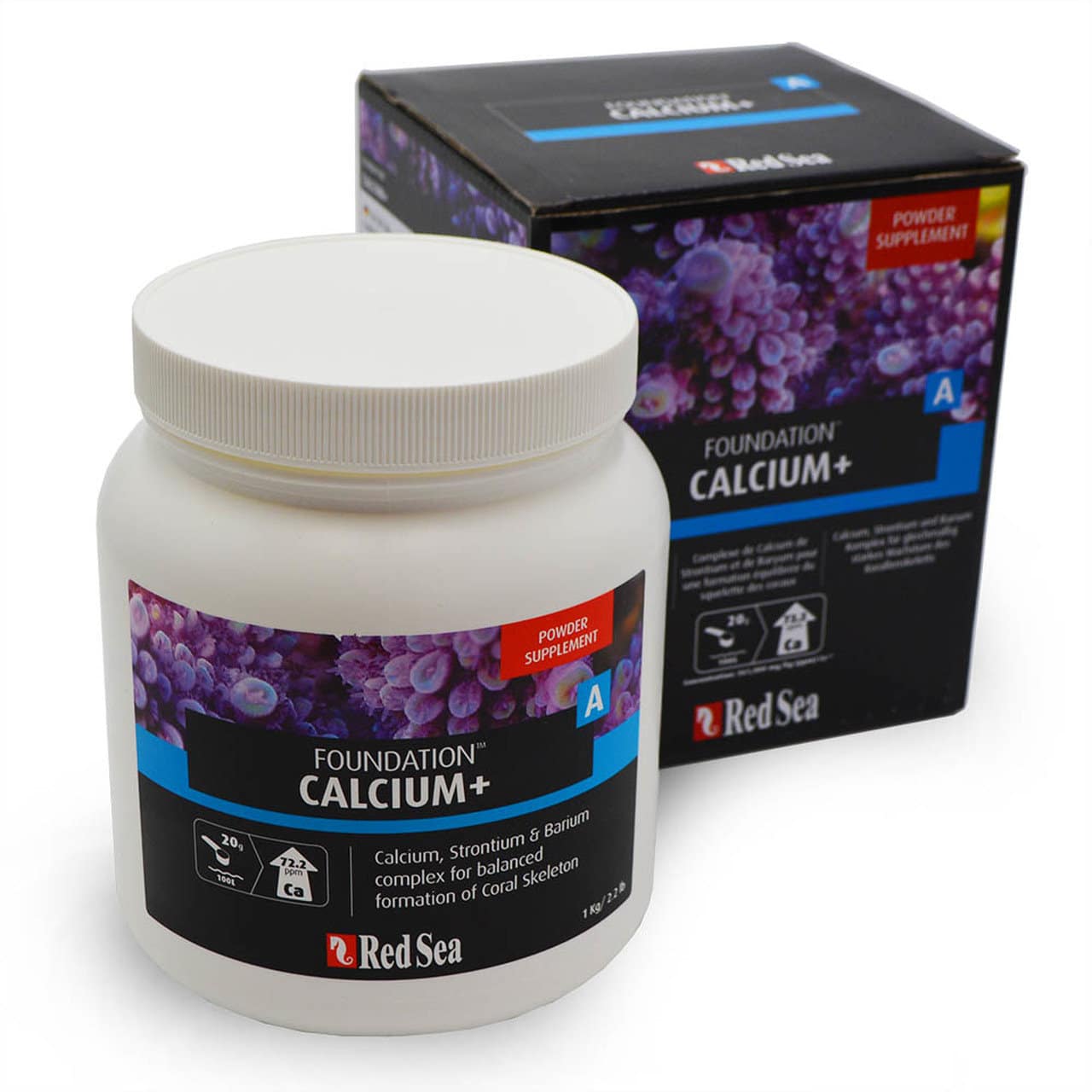 CALCIUM+FOUNDATION A 1KG POWDER SUPPLEMENT