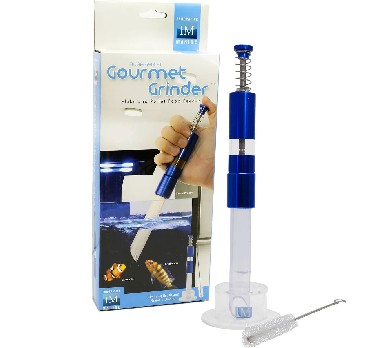 Aqua Gadget Gourmet Grinder