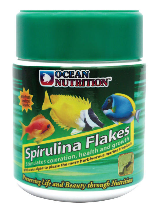 Spirulina Flake 34g